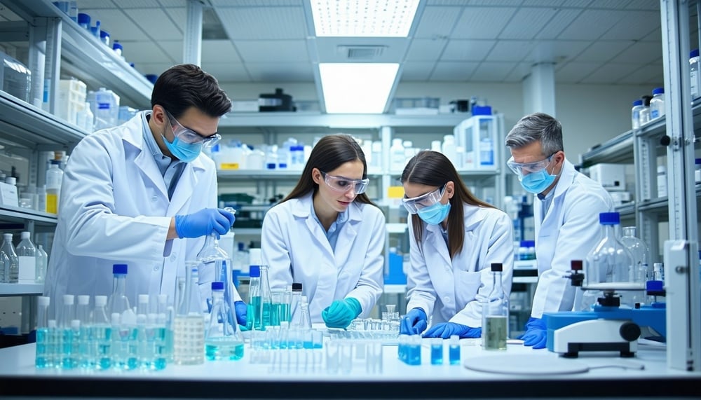 Pancreatic cancer research laboratory Pancreatic cancer research laboratory